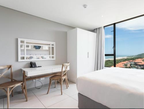 Balkón nebo terasa v ubytování Zimbali Suites 602