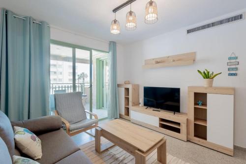Apartamento playa Patacona con parking