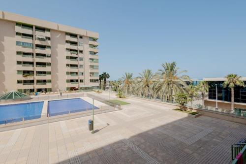 Apartamento playa Patacona con parking