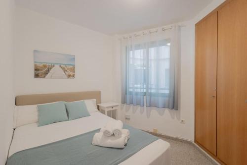 Apartamento playa Patacona con parking