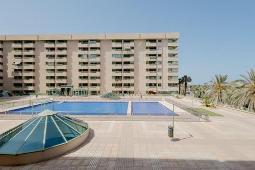 Apartamento playa Patacona con parking