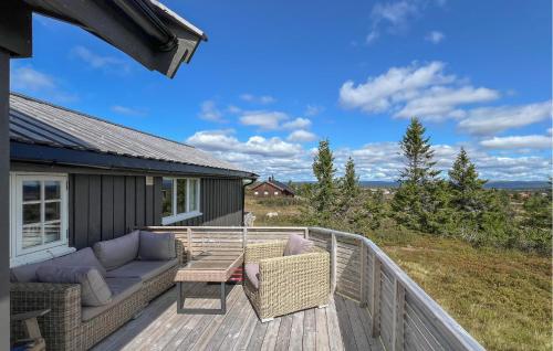 Naturlandskabet i nærheden af feriehuset