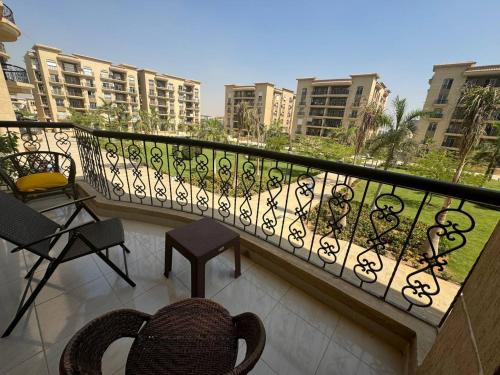 Charming Apartment 2 Bedroom In El Rehab