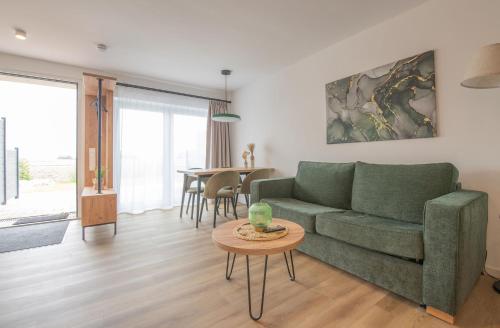 Svetainės erdvė apgyvendinimo įstaigoje Küstenblick