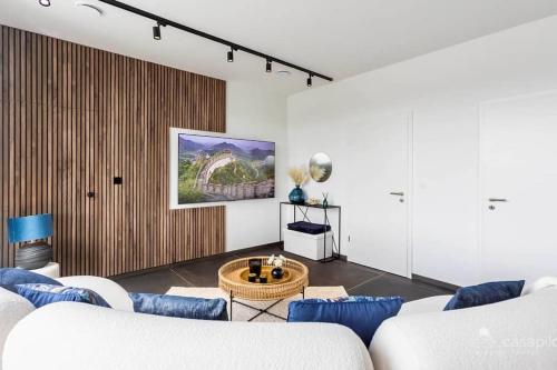 Posezení v ubytování Lodge 4 you gite de luxe pour 4 personnes