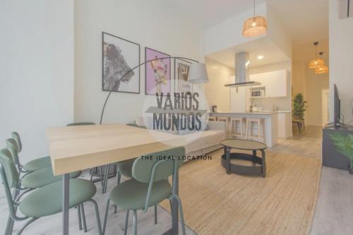 Madrid para 9 en La Latina, Calle Encomienda