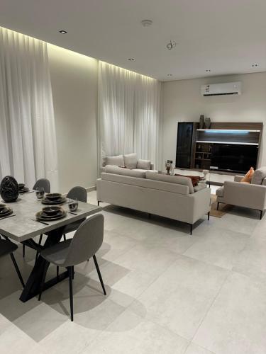 Posezení v ubytování Layan residence