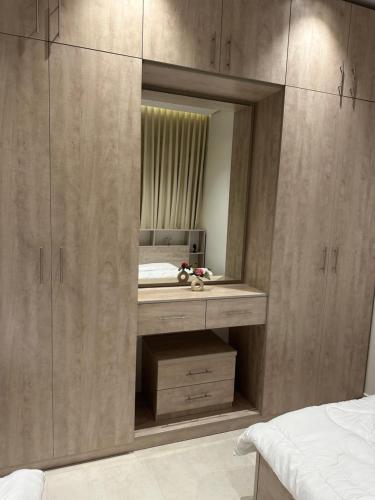 Postel nebo postele na pokoji v ubytování Layan residence