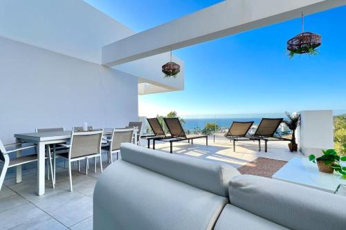 Precioso ático con increíbles vistas al mar