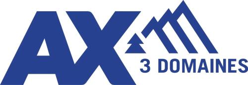 a blue msg logo with three downward arrows at Appartement charmant à Savignac-les-Ormeaux, 56 m², balcon in Savignac-les-Ormeaux