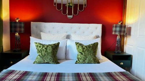 Postel nebo postele na pokoji v ubytování Scotland Live Cosy Guest Room in Tobermory