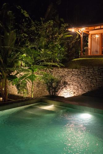 Πισίνα στο ή κοντά στο Villa Juliette