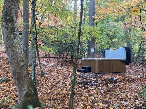 Φωτογραφία από το άλμπουμ του Cabin Getaway Near Atlanta Slide Deck Hot Tub σε Morganton