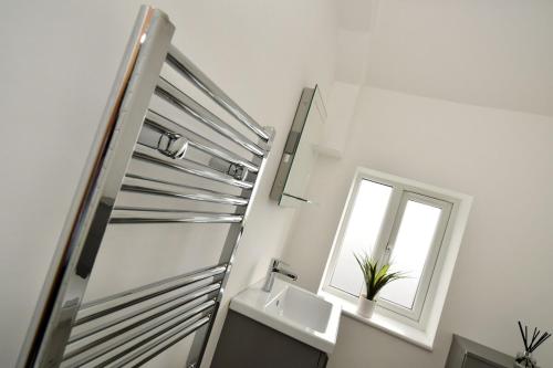 Koupelna v ubytování Chester Road Serviced Apartments