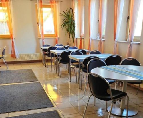 Χώρος καθιστικού στο Hotel Neue Krone - Markt Erlbach