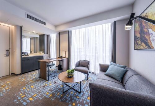 Coin salon dans l'établissement Doubletree By Hilton Shah Alam I-City