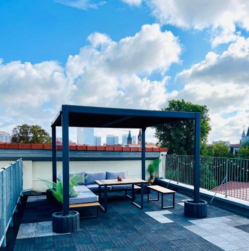 Foto SH-Apartment Penthouse 44 - zentral & einzigartig 6