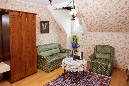 Гостиная зона в Schloßhotel Kurfürstliches Amtshaus Dauner Burg
