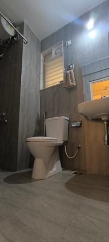 Vannituba majutusasutuses Goodstay Elegant Ocean-Themed -207
