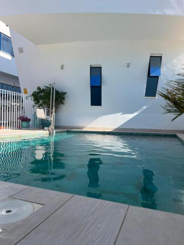 Πισίνα στο ή κοντά στο Ancla Real Apartamentos Loft