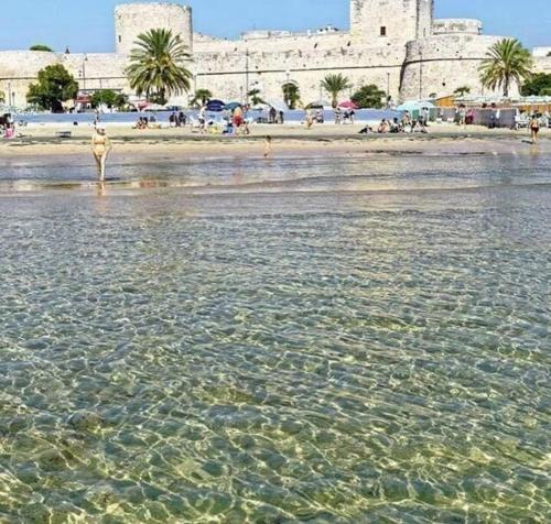 Příroda nedaleko apartmánu