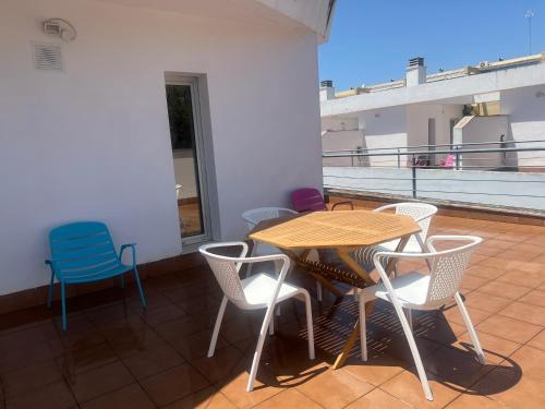 Μπαλκόνι ή βεράντα στο Ancla Real Apartamentos Loft