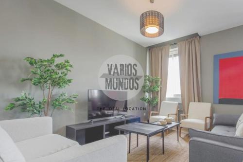 Espaciosa y elegante para 9, conoce Toledo 77