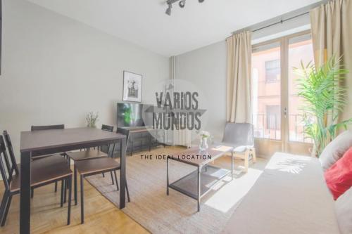 Amplio y Centrico Apt para 9pax en La Latina