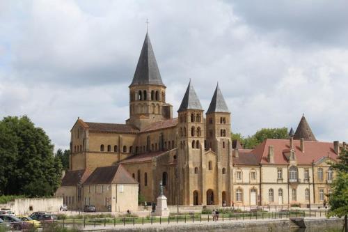 an old building with turrets and a tower at Castle Of Saint Germain Des Rives in Saint-Germain-des-Rives