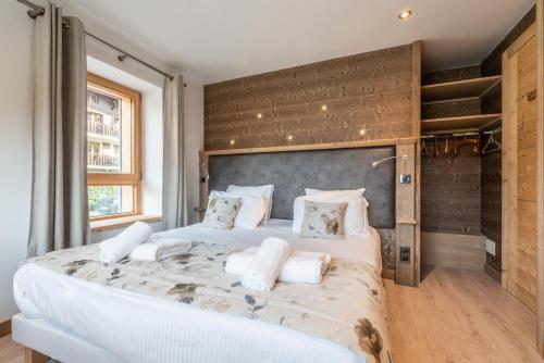 FLOCON Appartement 3 chambres, centre de Morzine