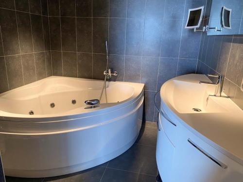 Ένα μπάνιο στο Hello Zeeland - Appartement Port Scaldis 01-001