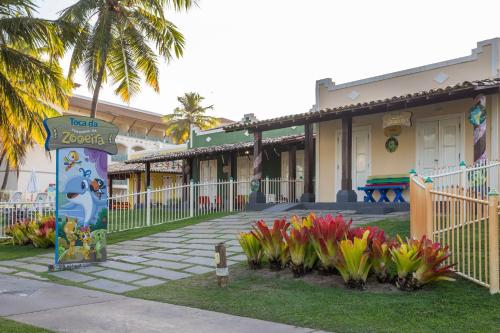 Jardin de l'établissement Sauipe Brisa Grand Premium All Inclusive