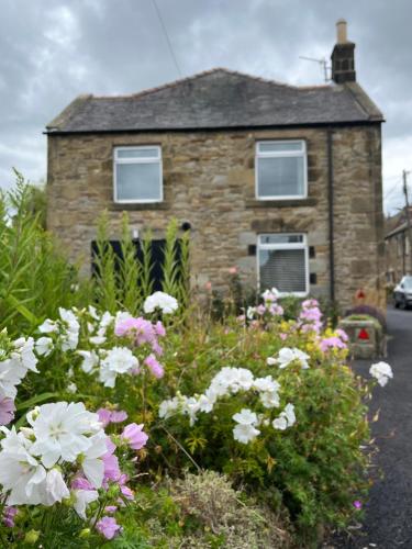 Zahrada ubytování Burnside Cottage, Wark, Hexham