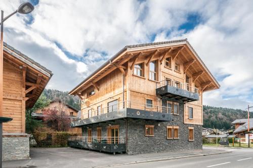 FLOCON Appartement 3 chambres, centre de Morzine