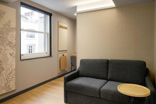 Four Points Flex by Sheraton London Eustonにあるシーティングエリア