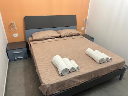 Postel nebo postele na pokoji v ubytování Nathouse