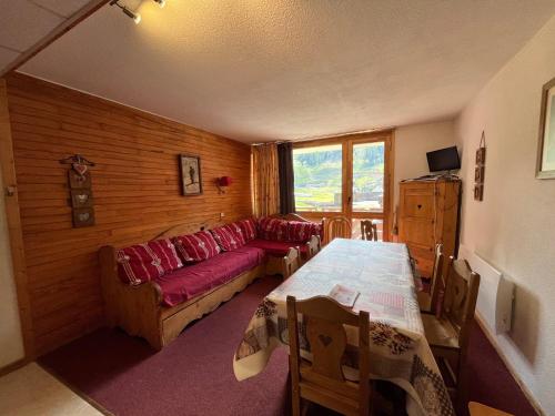 Confortable Apt 3 pièces pour 8, vue pistes