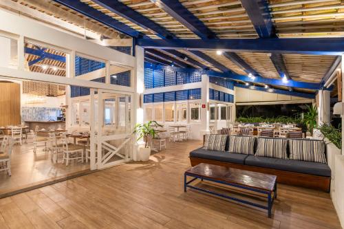 Coin salon dans l'établissement Sauipe Brisa Grand Premium All Inclusive