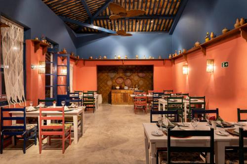 Restaurant ou autre lieu de restauration dans l'établissement Sauipe Brisa Grand Premium All Inclusive