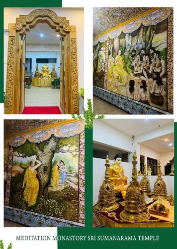 エッラにあるmeditation monastery stayのギャラリーの写真