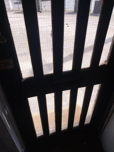 an overhead view of a ceiling with four windows at Rivers in Bromley