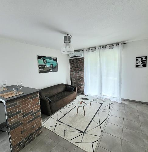 T2 climatisé au cœur du pôle Aéronautique,à 8 minutes de l'aéroport