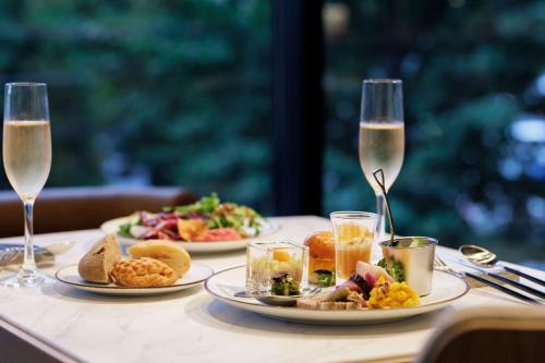 Essen im Hotel oder in der Nähe