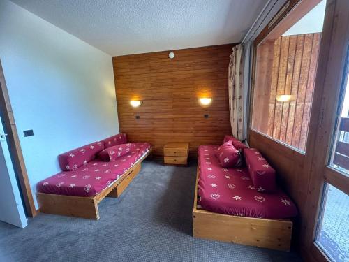 Studio divisible fonctionnel Accès direct aux pistes Vue vallée