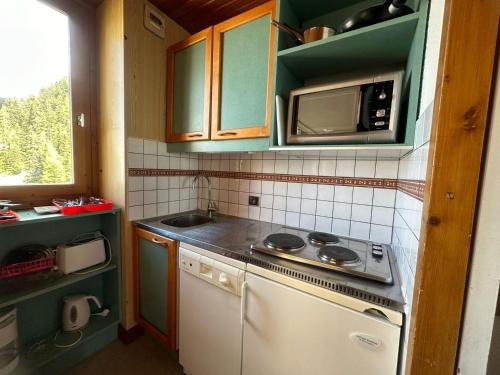 Studio divisible fonctionnel Accès direct aux pistes Vue vallée