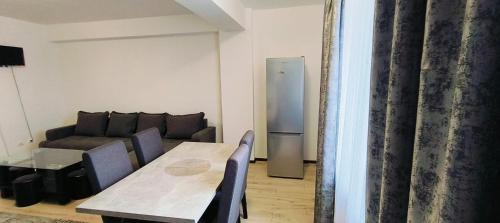 Χώρος καθιστικού στο LC Apartments A-B 41