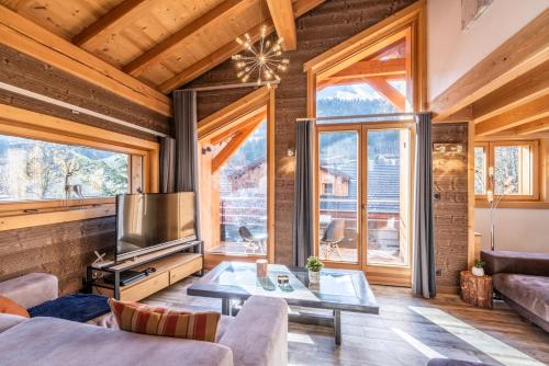 ETOILE Appartement 5 chambres , centre de Morzine