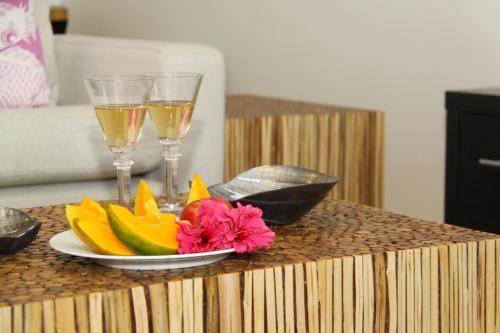 Bebidas em Moana Sands Beachfront Villas