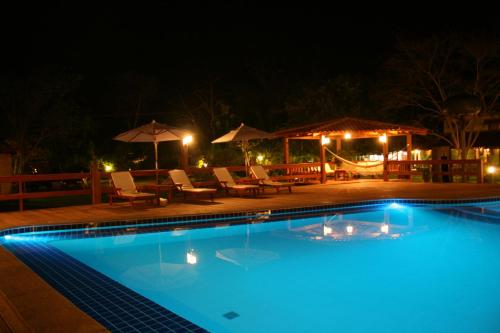Πισίνα στο ή κοντά στο Hotel Santa Esmeralda