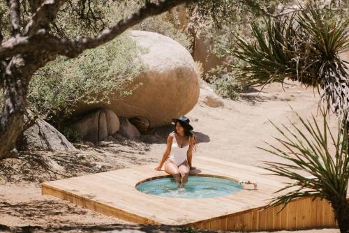 Gallery image of High West House A Boulder Filled Paradise in Pioneertown